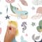 RoomMates Sweet Pastel Mermaids Peel & Stick Wall Decals
